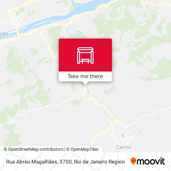 Rua Abreu Magalhães, 3700 map