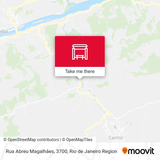 Rua Abreu Magalhães, 3700 map