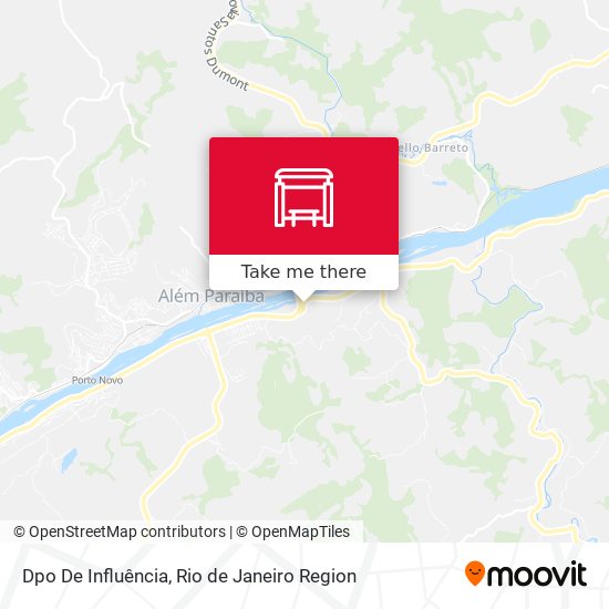 Dpo De Influência map