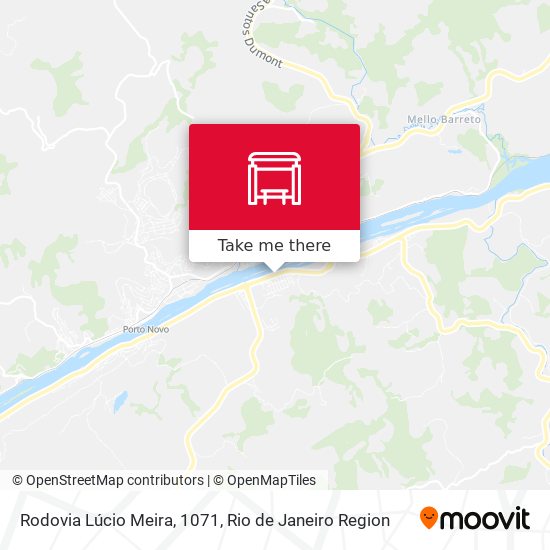Rodovia Lúcio Meira, 1071 map