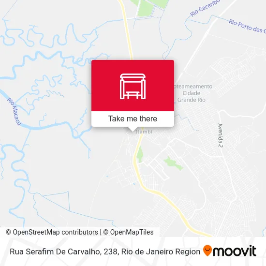 Rua Serafim De Carvalho, 238 map