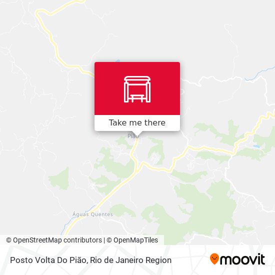 Posto Volta Do Pião map