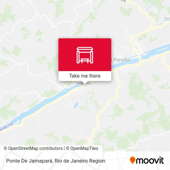 Ponte De Jamapará map