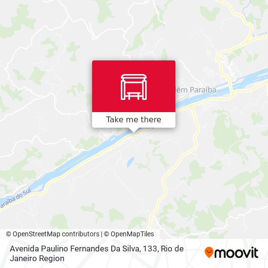 Avenida Paulino Fernandes Da Silva, 133 map