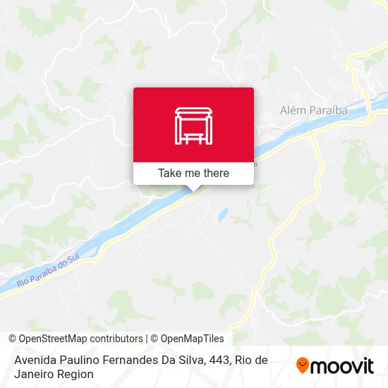 Avenida Paulino Fernandes Da Silva, 443 map