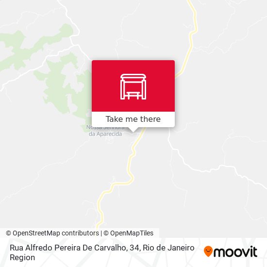 Rua Alfredo Pereira De Carvalho, 34 map