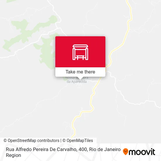 Rua Alfredo Pereira De Carvalho, 400 map