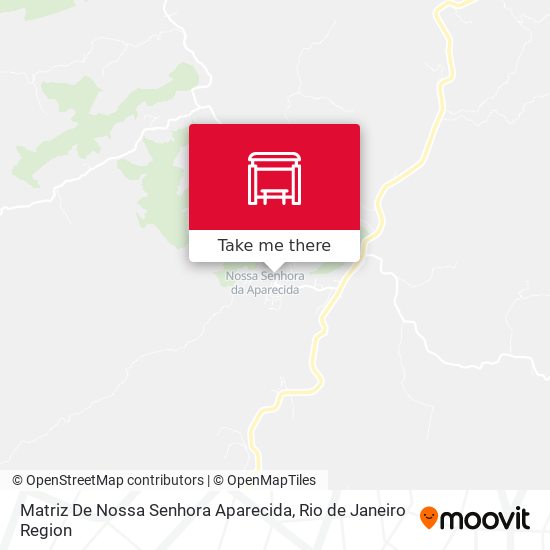 Matriz De Nossa Senhora Aparecida map