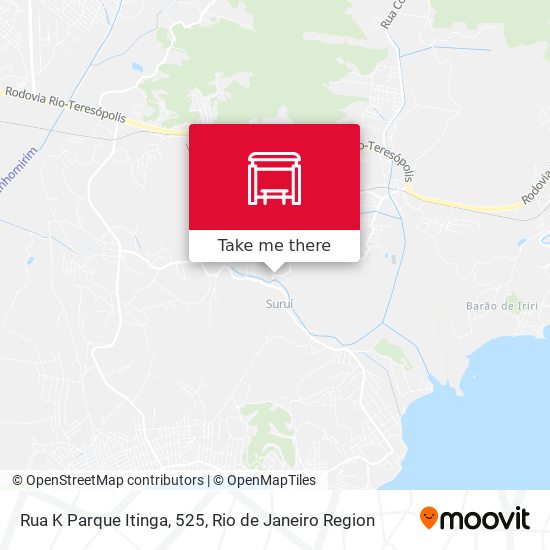 Rua K Parque Itinga, 525 map