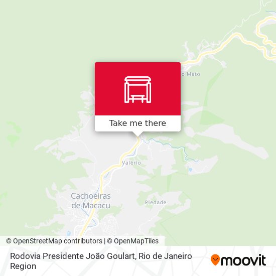 Rodovia Presidente João Goulart map