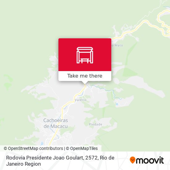 Rodovia Presidente Joao Goulart, 2572 map