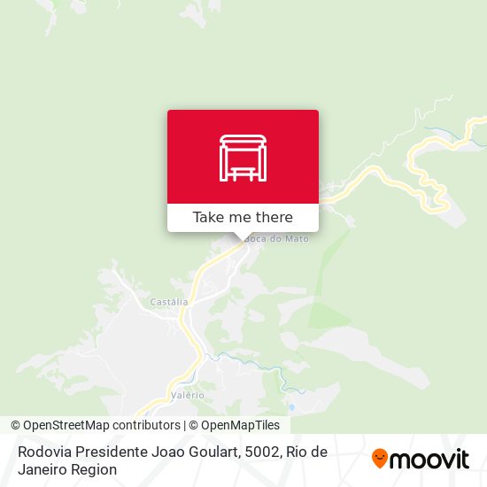 Rodovia Presidente Joao Goulart, 5002 map
