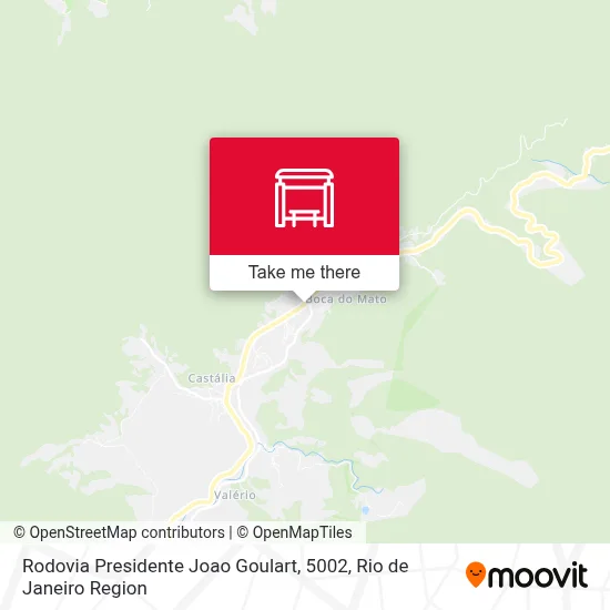 Rodovia Presidente Joao Goulart, 5002 map