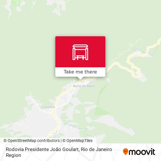 Rodovia Presidente João Goulart map