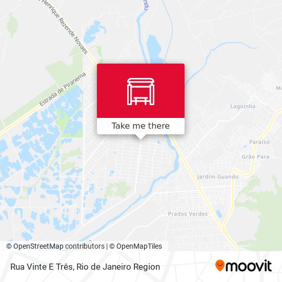 Rua Vinte E Três map