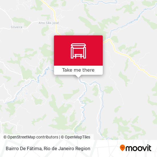 Bairro De Fátima map