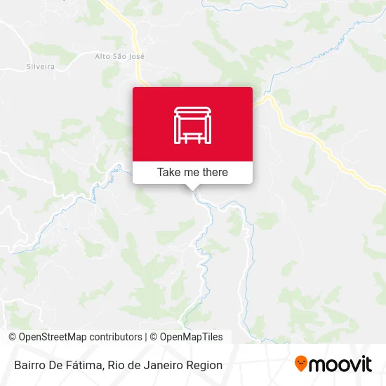 Bairro De Fátima map