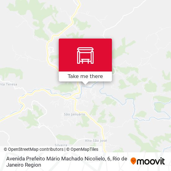 Avenida Prefeito Mário Machado Nicolielo, 6 map