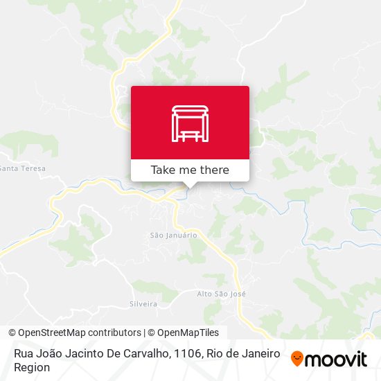Rua João Jacinto De Carvalho, 1106 map