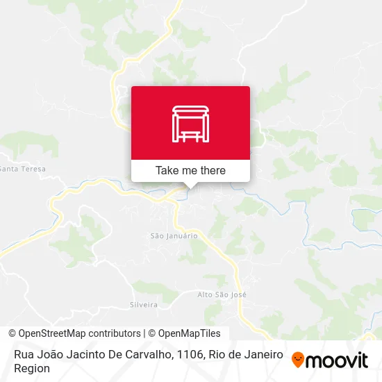 Rua João Jacinto De Carvalho, 1106 map