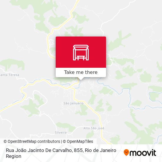 Rua João Jacinto De Carvalho, 855 map