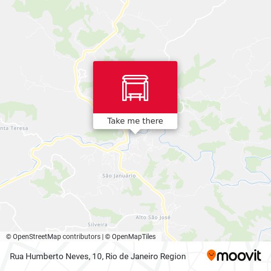 Rua Humberto Neves, 10 map