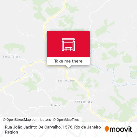 Rua João Jacinto De Carvalho, 1576 map