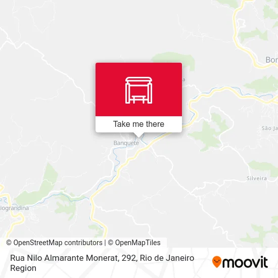 Rua Nilo Almarante Monerat, 292 map