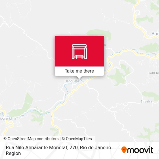 Rua Nilo Almarante Monerat, 270 map