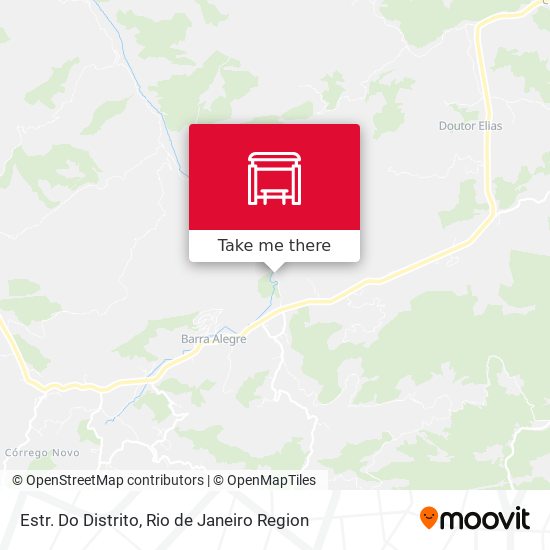 Estr. Do Distrito map