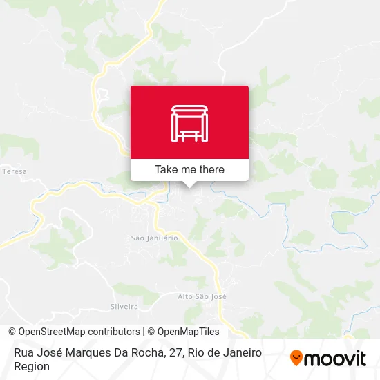 Rua José Marques Da Rocha, 27 map