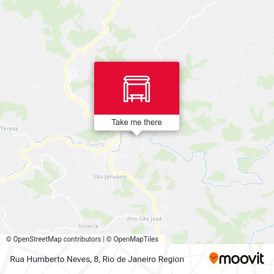 Rua Humberto Neves, 8 map