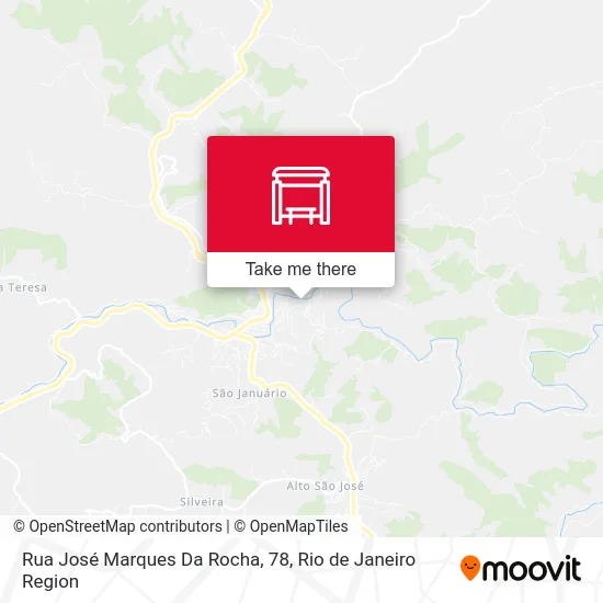 Rua José Marques Da Rocha, 78 map