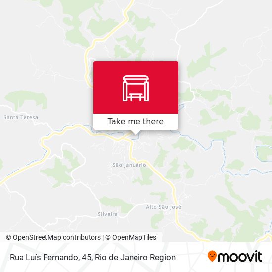 Rua Luís Fernando, 45 map