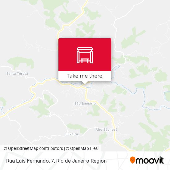 Rua Luís Fernando, 7 map