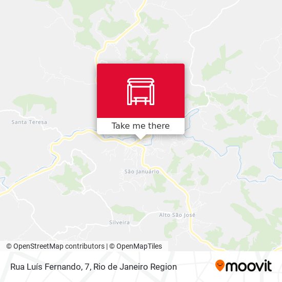 Rua Luís Fernando, 7 map