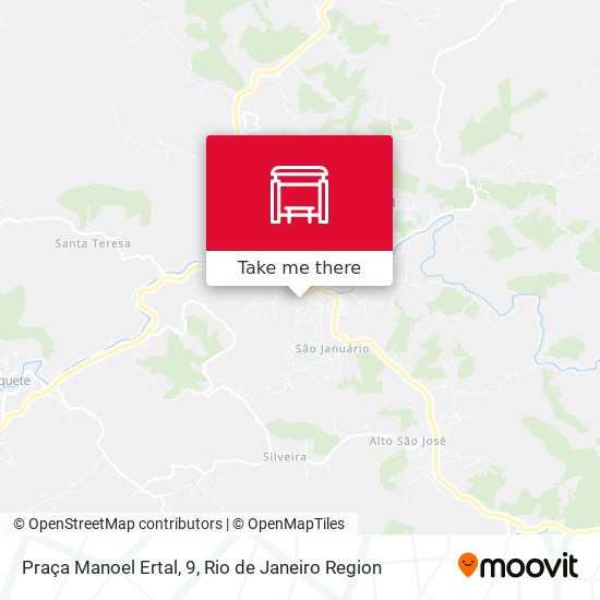 Praça Manoel Ertal, 9 map