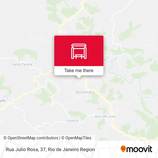 Rua Julio Rosa, 37 map