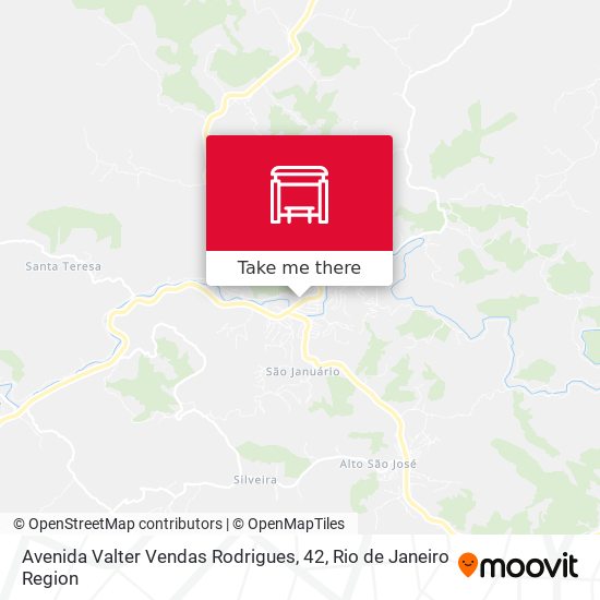 Avenida Valter Vendas Rodrigues, 42 map