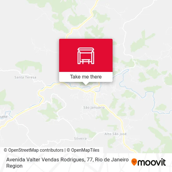Avenida Valter Vendas Rodrigues, 77 map