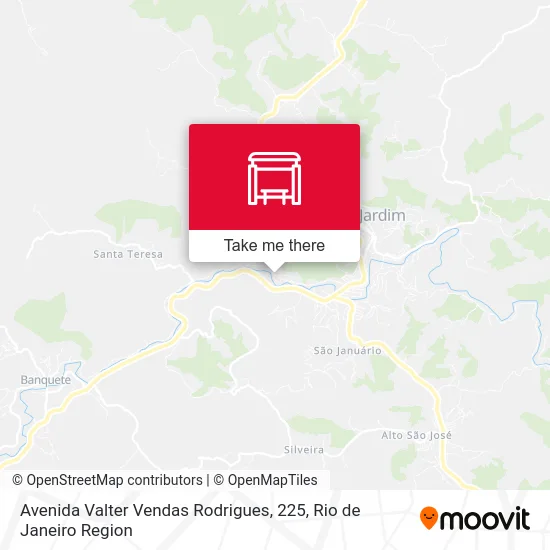 Avenida Valter Vendas Rodrigues, 225 map
