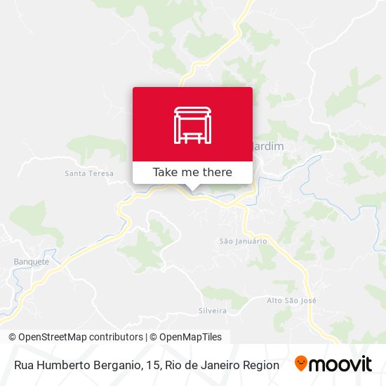 Rua Humberto Berganio, 15 map