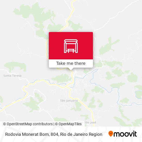 Rodovia Monerat Bom, 804 map