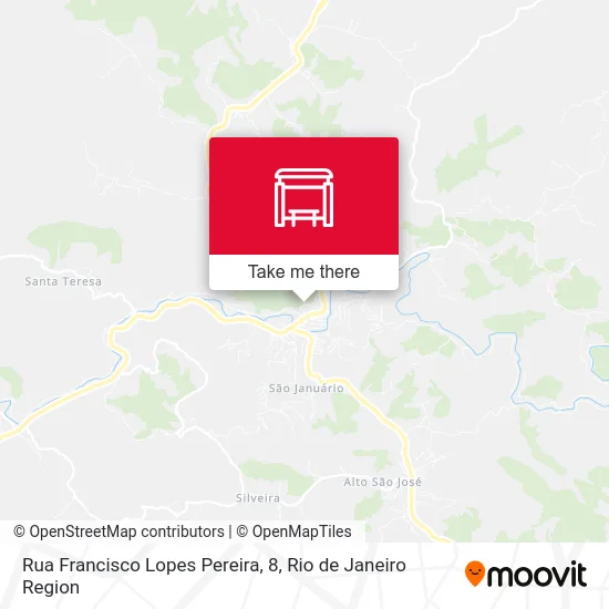 Rua Francisco Lopes Pereira, 8 map
