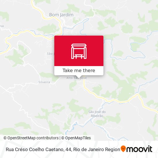 Rua Créso Coelho Caetano, 44 map