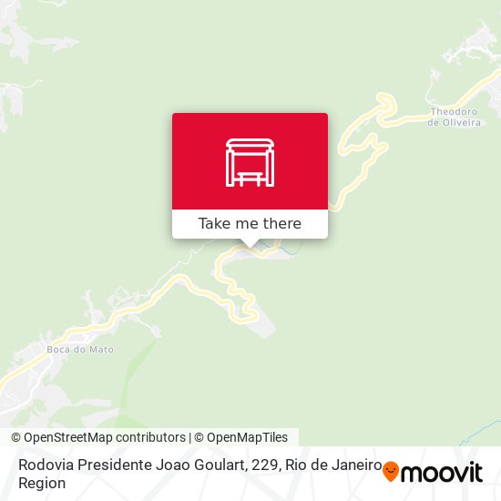 Rodovia Presidente Joao Goulart, 229 map