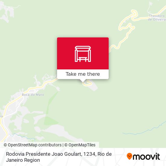 Rodovia Presidente Joao Goulart, 1234 map