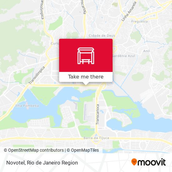 Novotel map