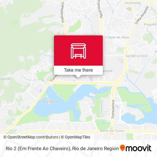 Rio 2 (Em Frente Ao Chaveiro) map