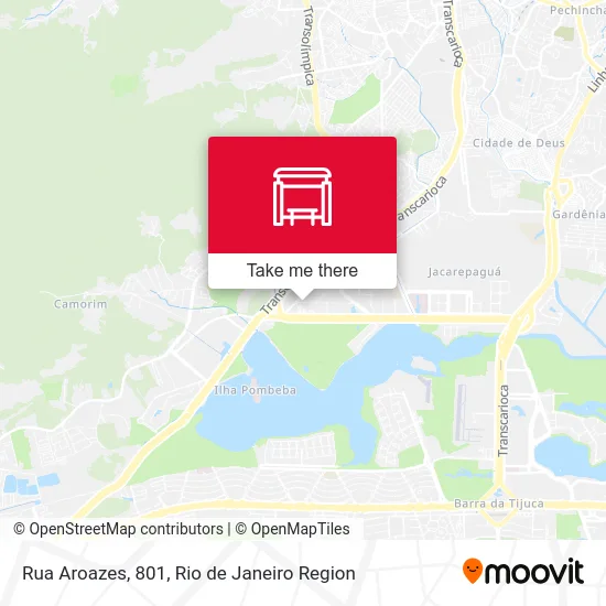 Rua Aroazes, 801 map